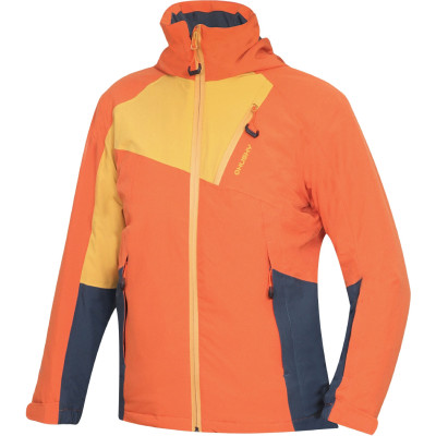 Kids Ski jacket ZAWI J fadder orange