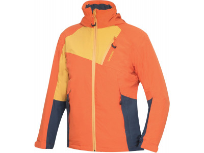 Kids Ski jacket ZAWI J fadder orange