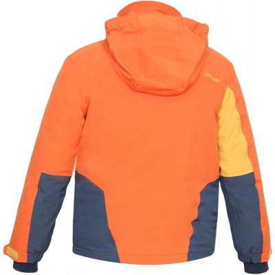 Kids Ski jacket ZAWI J fadder orange 2