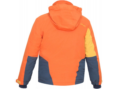 Kids Ski jacket ZAWI J fadder orange