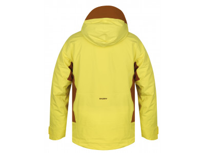 Mens Ski jacket GOTHA M br. yellow