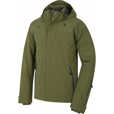 Mens Ski jacket GOPA M deep olive