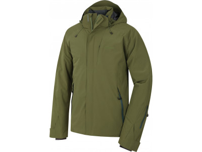 Mens Ski jacket GOPA M deep olive