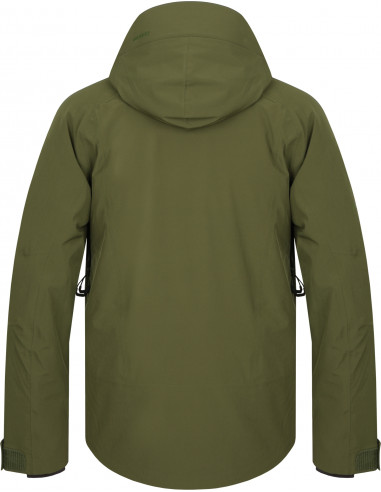 Mens Ski jacket GOPA M deep olive