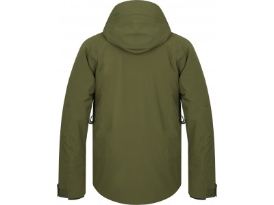 Mens Ski jacket GOPA M deep olive