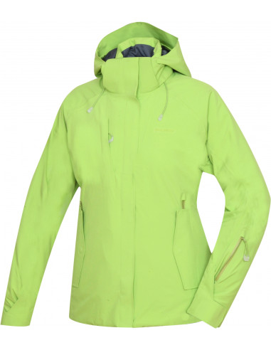 Ladies Ski jacket GOPA L green