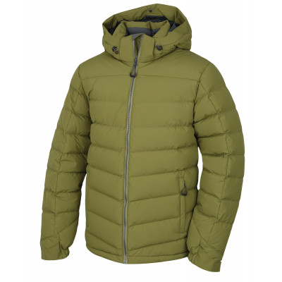 Mens Down jacket HERAL M dark olive