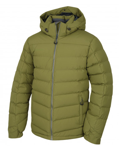 Mens Down jacket HERAL M dark olive