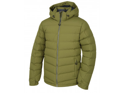 Mens Down jacket HERAL M dark olive
