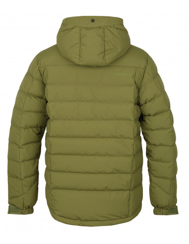 Mens Down jacket HERAL M dark olive