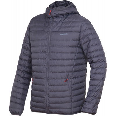 Mens Down jacket DREESER M graphite