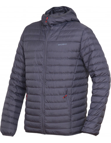 Mens Down jacket DREESER M graphite