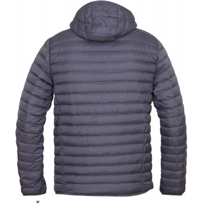 Mens Down jacket DREESER M graphite 2