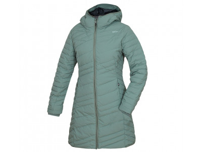 Ladies Down jacket DAILI light grey green