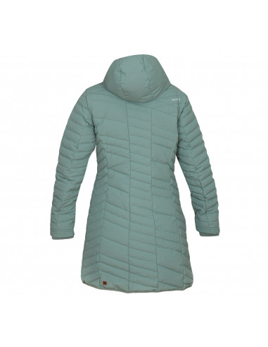 Ladies Down jacket DAILI light grey green