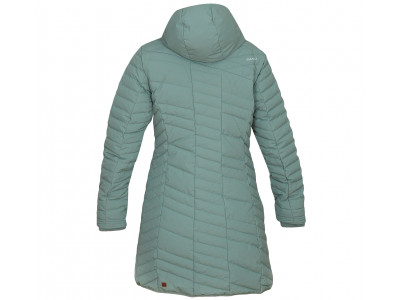 Ladies Down jacket DAILI light grey green