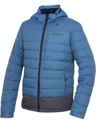 Mens Jacket NOREL M dark blue