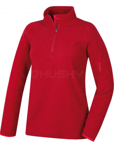 Ladies TURTLE NECK ANDER L dark pink