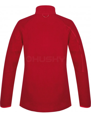 Ladies TURTLE NECK ANDER L dark pink