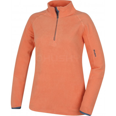Ladies TURTLE NECK ANDER L orange