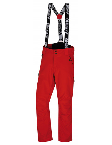 Mens Pants GALTI M red