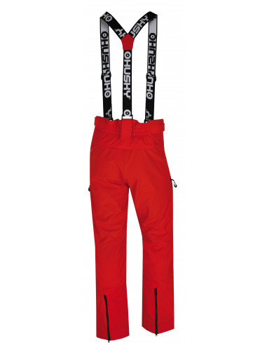 Mens Pants GALTI M red