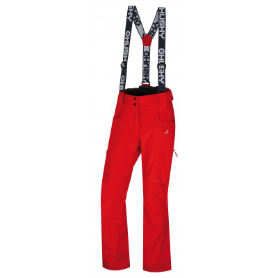 Ladies Pants SKI GALTI L red