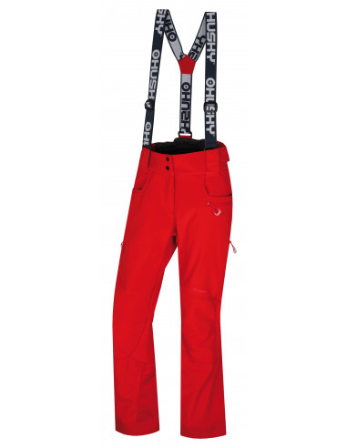 Ladies Pants SKI GALTI L red