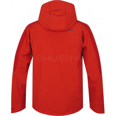 Vīriešu softshell jaka SEVAN M spilgti sarkans 2