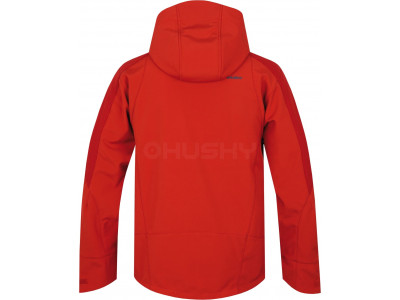 Vīriešu softshell jaka SEVAN M spilgti sarkans