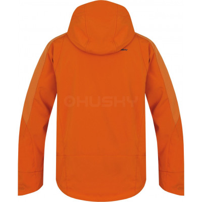 Vīriešu softshell jaka SEVAN M dzeltens 2