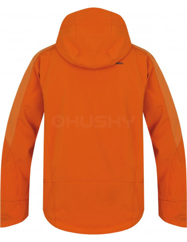 Vīriešu softshell jaka SEVAN M dzeltens