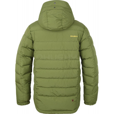 Mens Down jacket HERAL M olive 2
