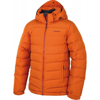 Mens Down jacket HERAL M ochre