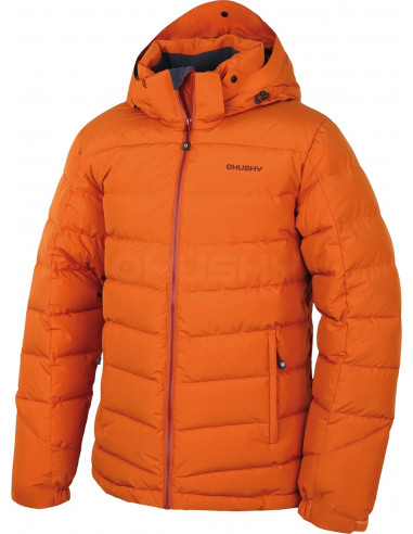 Mens Down jacket HERAL M ochre