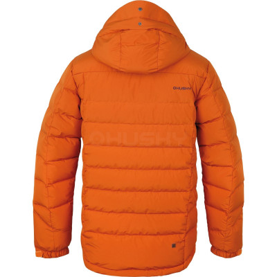 Mens Down jacket HERAL M ochre 2