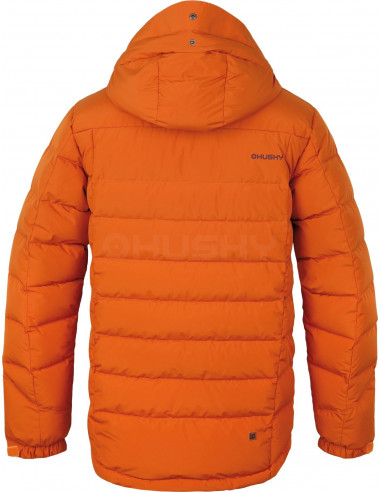 Mens Down jacket HERAL M ochre