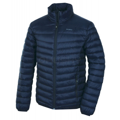 Mens Down jacket DREES M dark blue