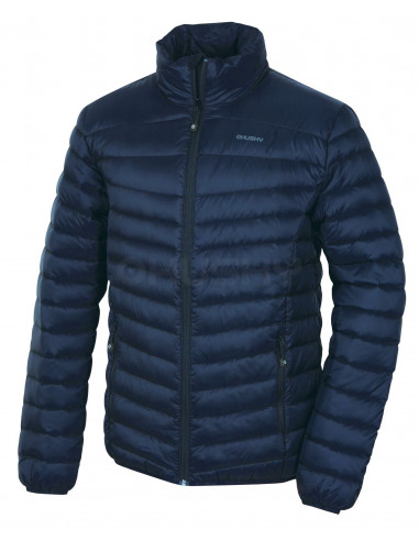 Mens Down jacket DREES M dark blue