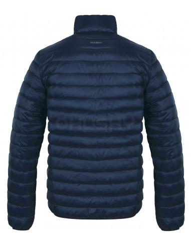 Mens Down jacket DREES M dark blue