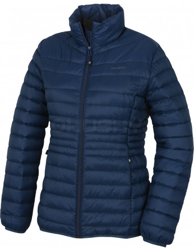 Ladies Down jacket DREES L blue