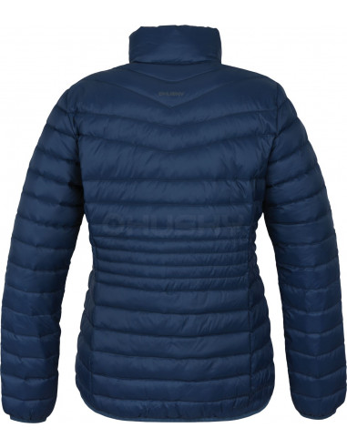 Ladies Down jacket DREES L blue