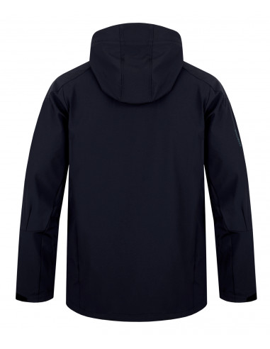 Mens Softshell jacket SAURI M black