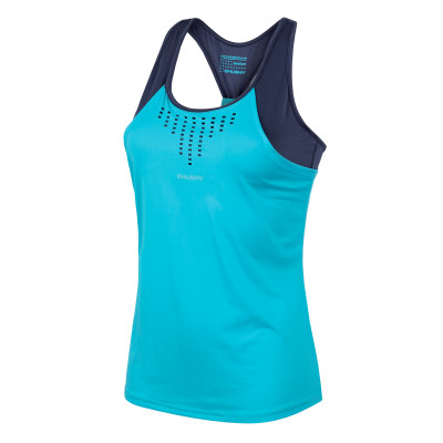 Ladies TOP cool dry TASTY L tyrquoise