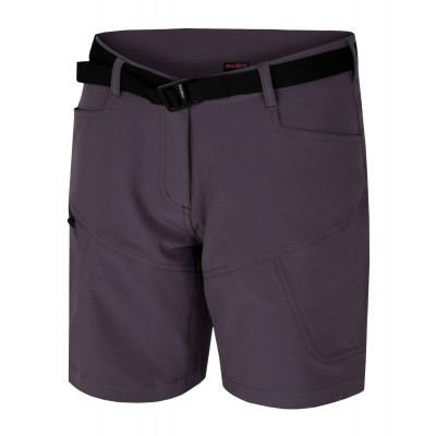 Ladies Pants short KIMBI L grey purple