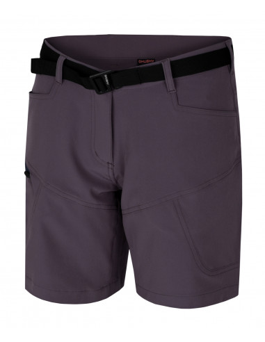 Ladies Pants short KIMBI L grey purple