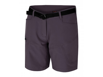 Ladies Pants short KIMBI L grey purple