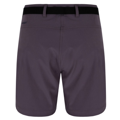Ladies Pants short KIMBI L grey purple 2