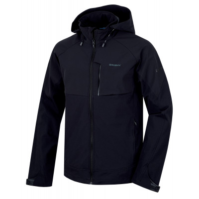Vīriešu softshell jaka SEETA M melns