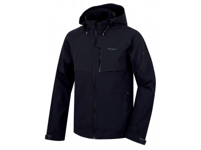 Vīriešu softshell jaka SEETA M melns